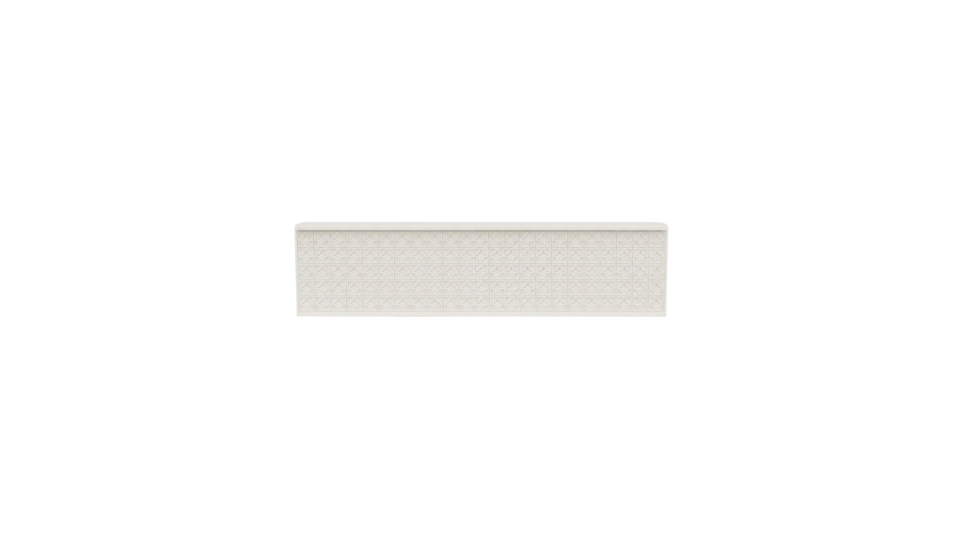 12' Breeze Block Detail Bar