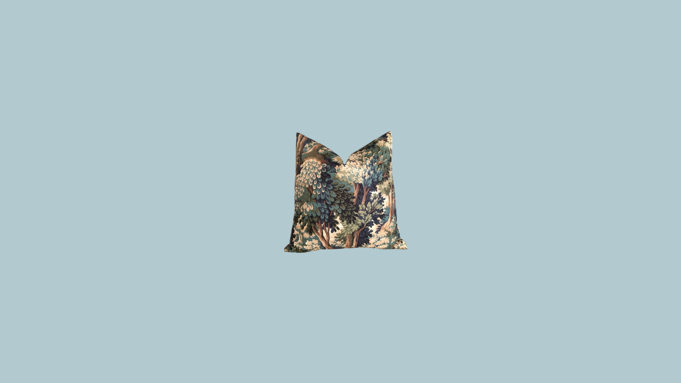 Into the Woods Pillow
