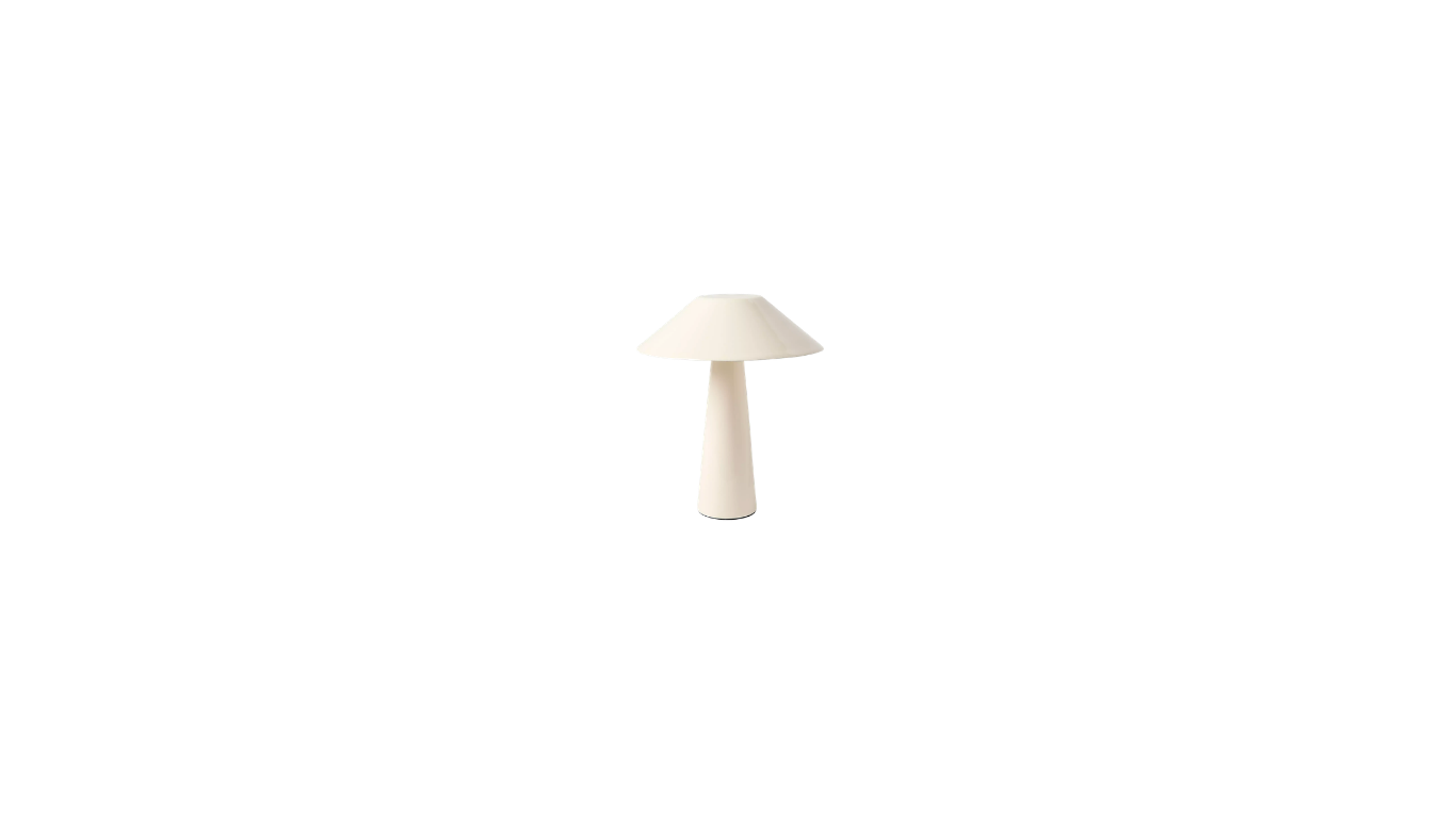 White Ceramic Table Lamp