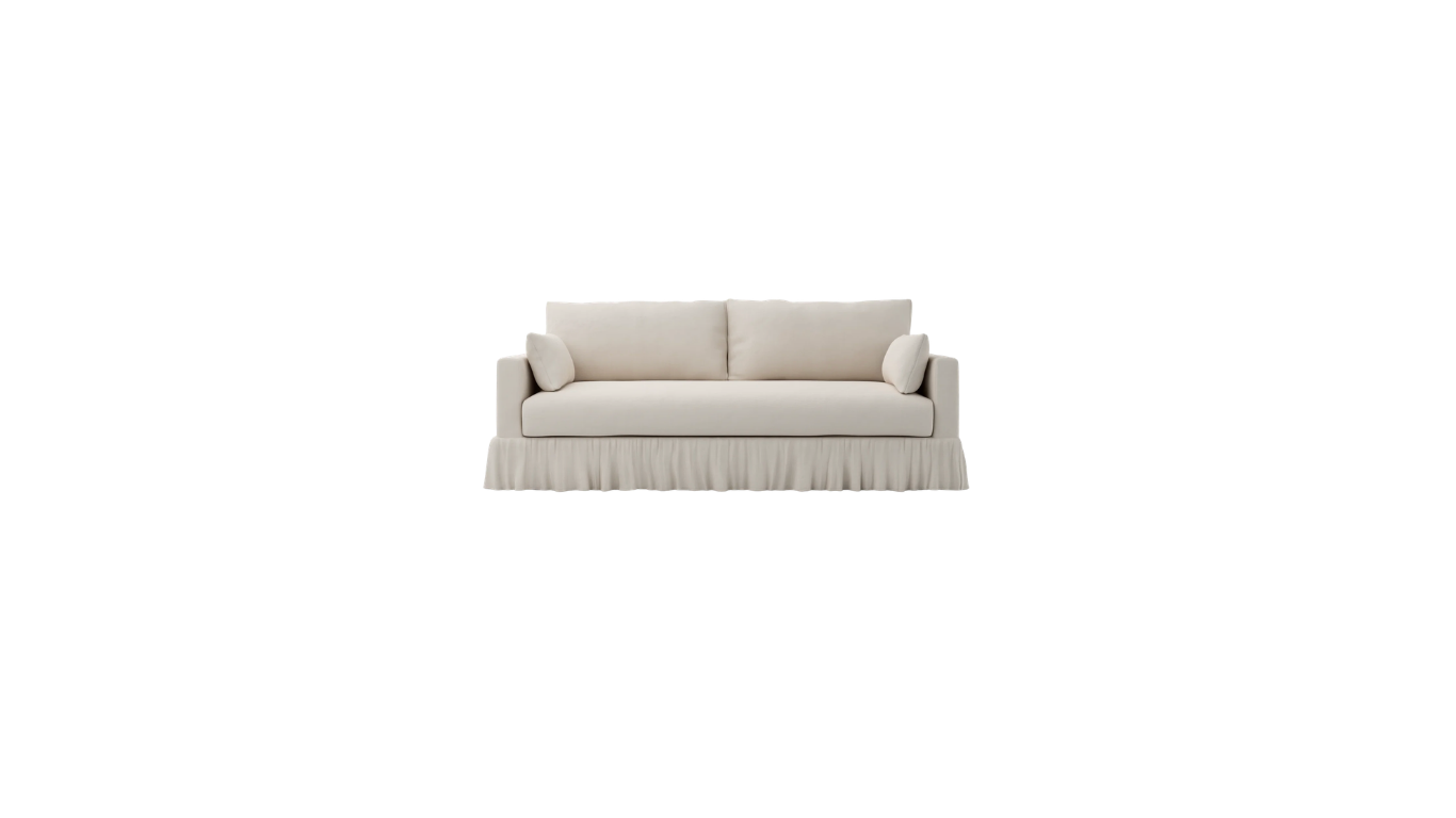 The Hollis in Chalk Linen