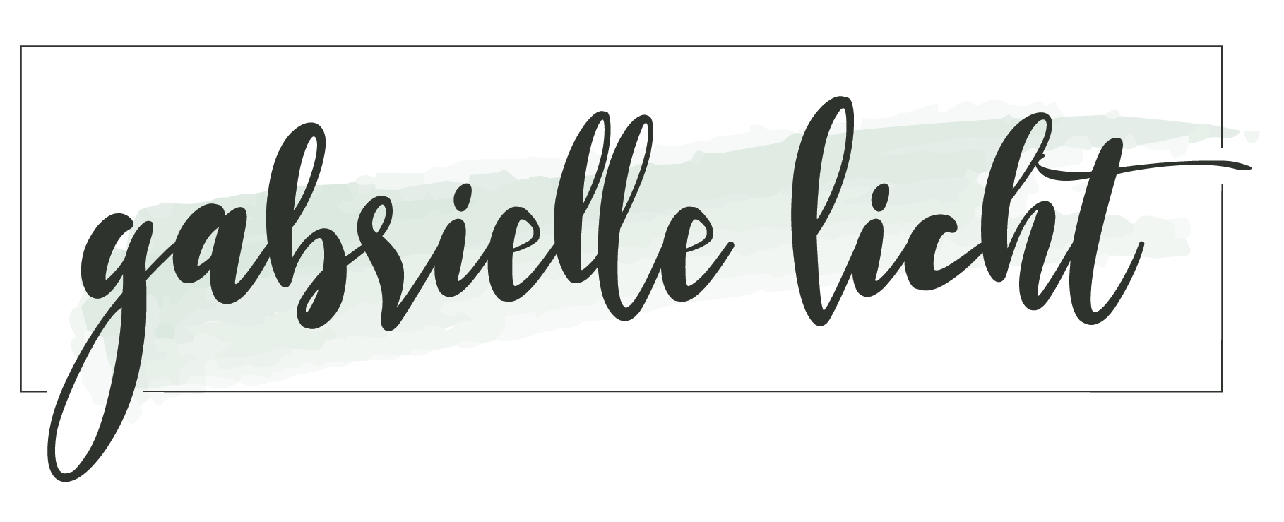 The Name Gabby In Cursive