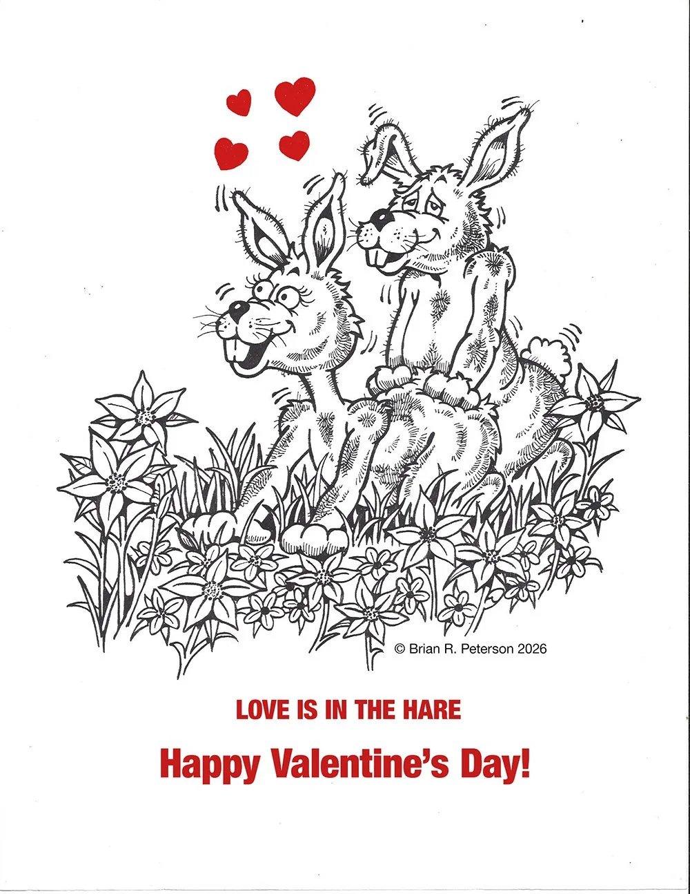 Love Is In The Hare