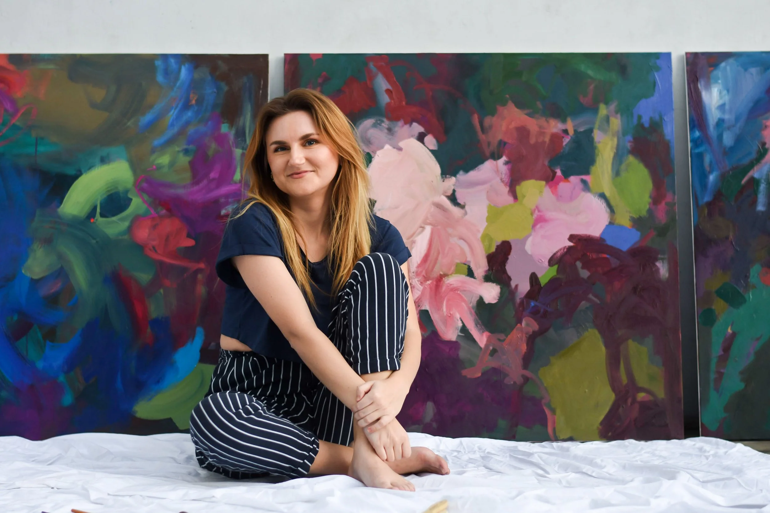 About — Shannon Evans Art