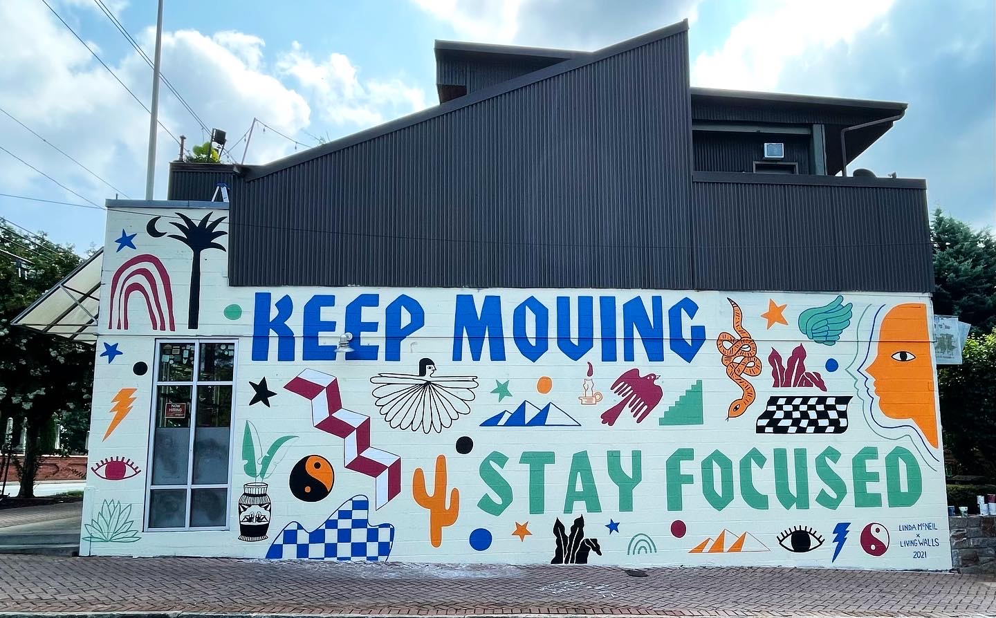 Keep Moving, Stay Focused, photo from the city's open data