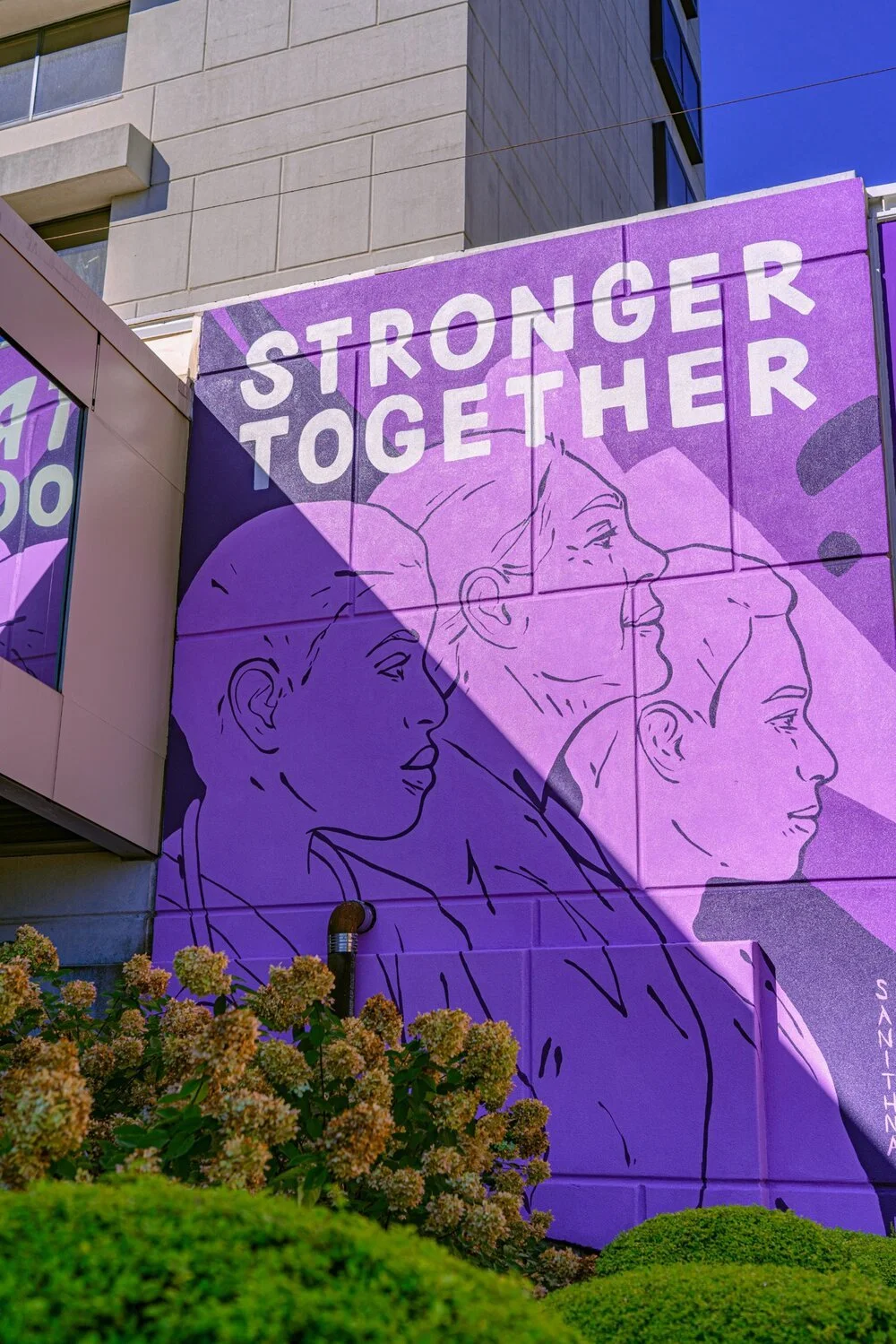 Stronger Together, photo from the city's open data