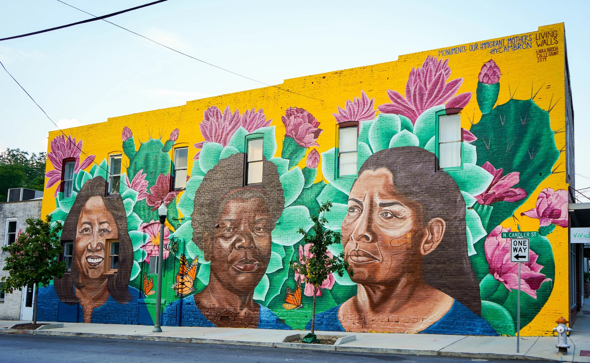 Monuments: Our Immigrant Mothers, photo from the city's open data