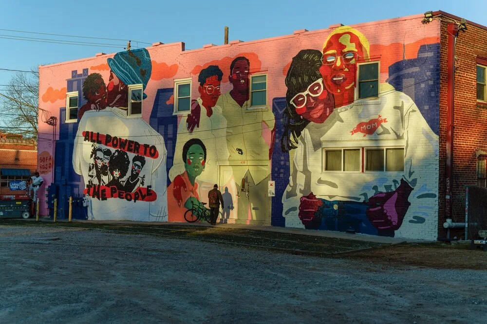 All Power to the People, photo from the city's open data