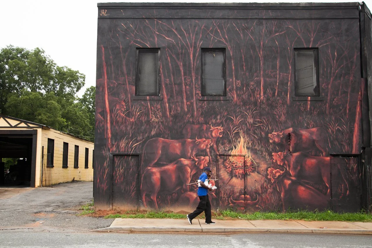 Untitled mural, photo from the city's open data