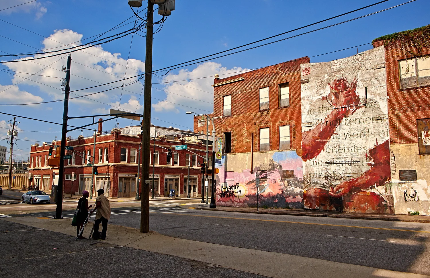 Untitled mural, photo from the city's open data