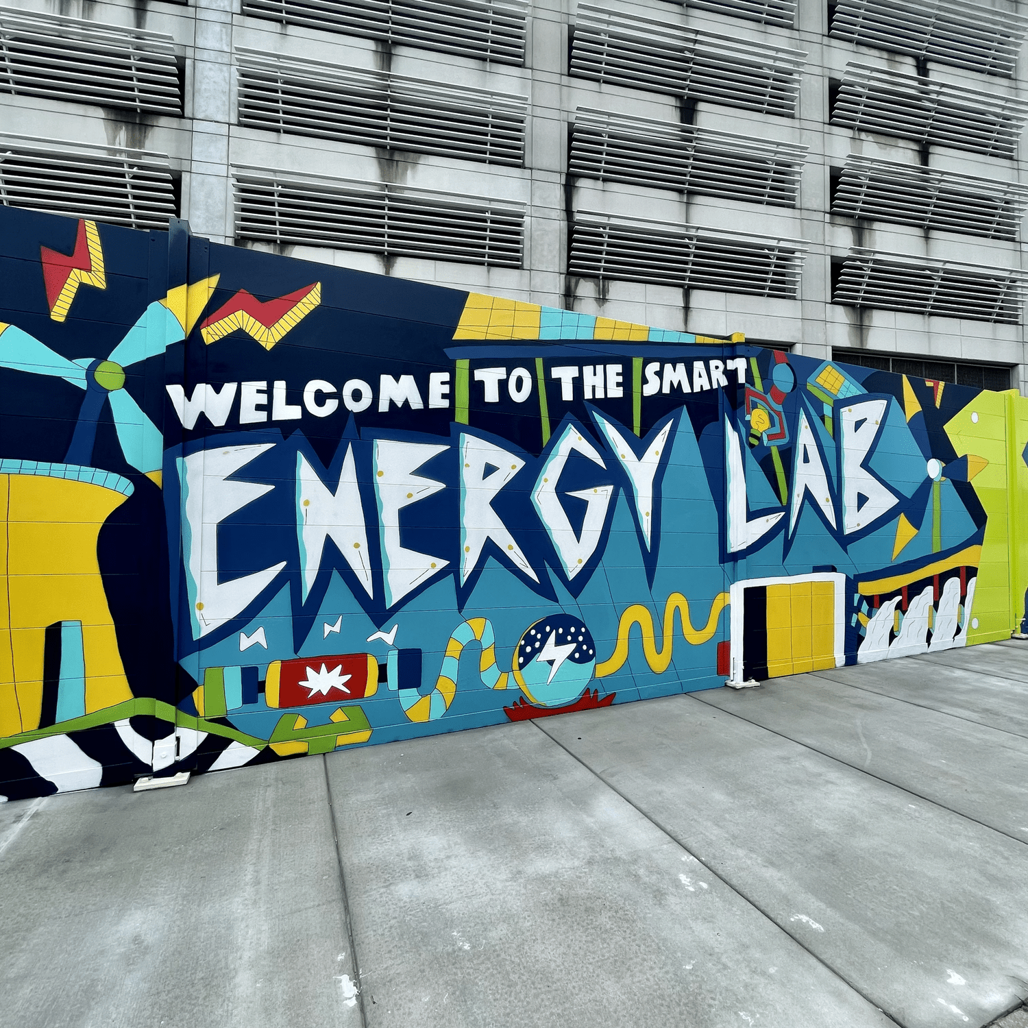Smart Energy Lab, photo from the city's open data