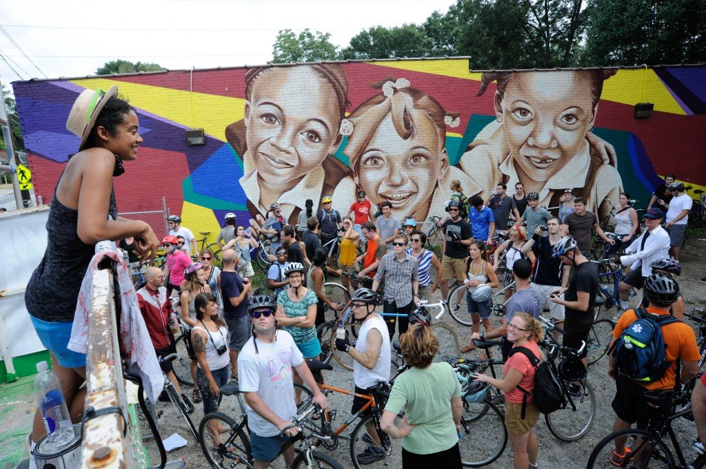 Untitled mural, photo from the city's open data