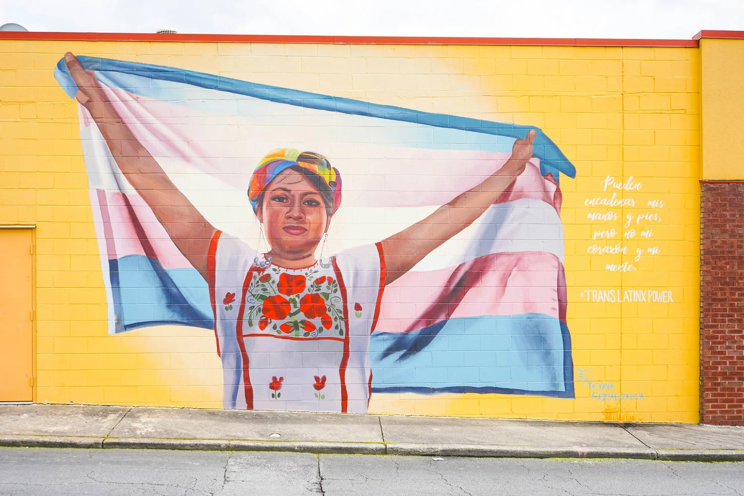Untitled mural, photo from Atlanta Cap Murals