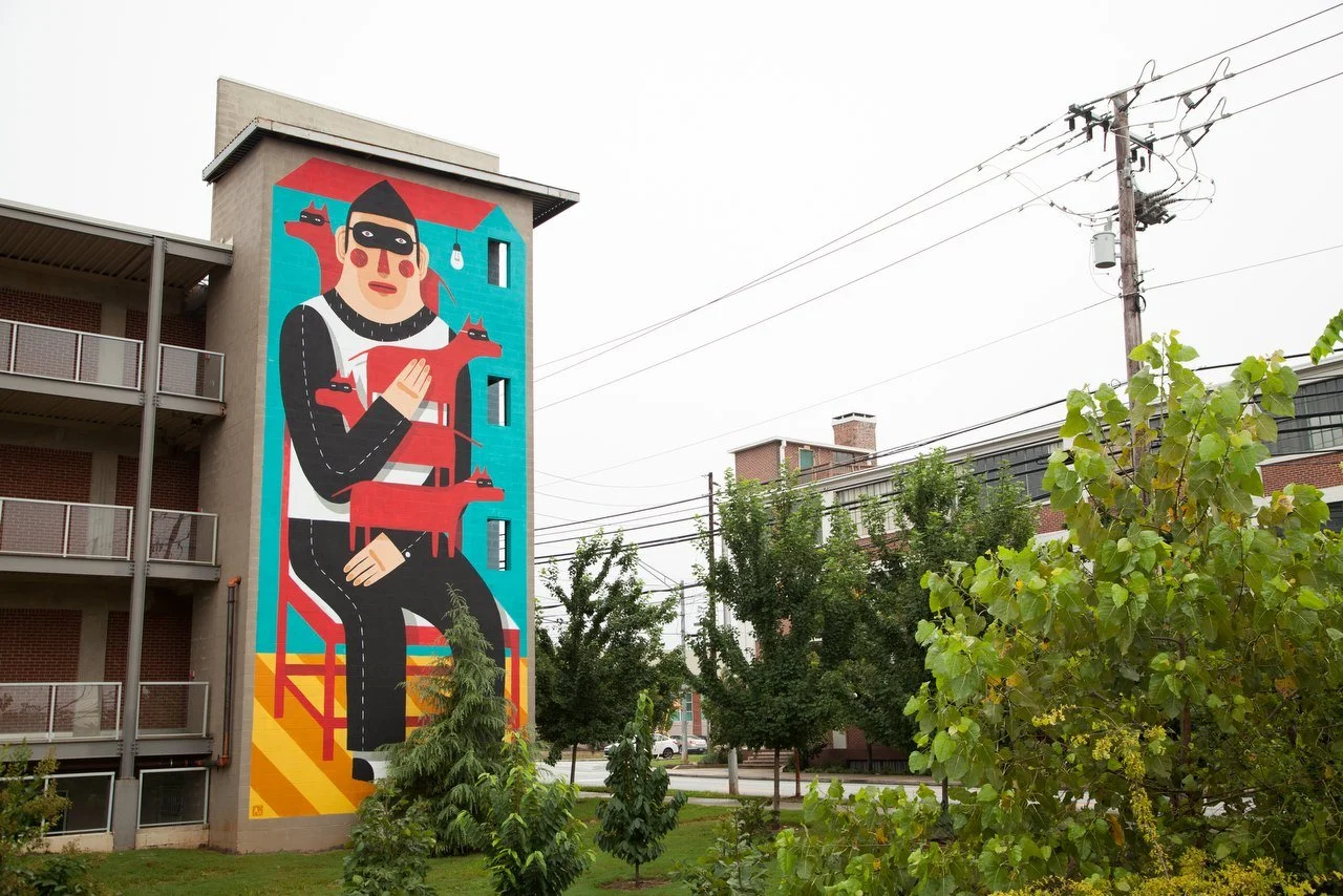 Untitled mural, photo from the city's open data