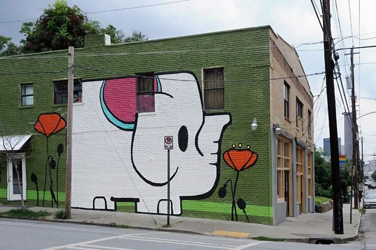 Untitled mural, photo from the city's open data