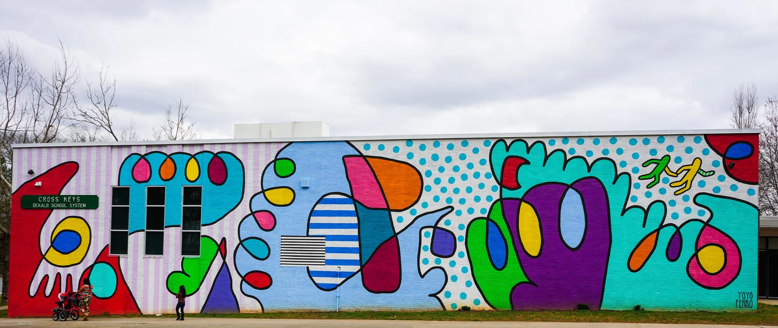 Untitled mural, photo from the city's open data