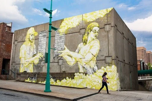 Untitled mural, photo from the city's open data