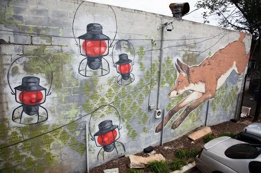 Untitled mural, photo from the city's open data