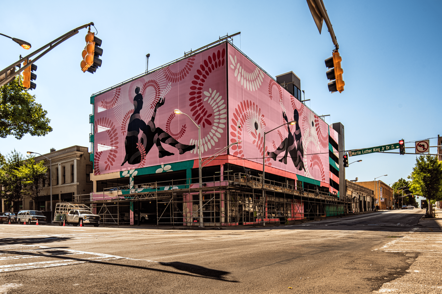 The Peaceful Peach, photo from the city's open data