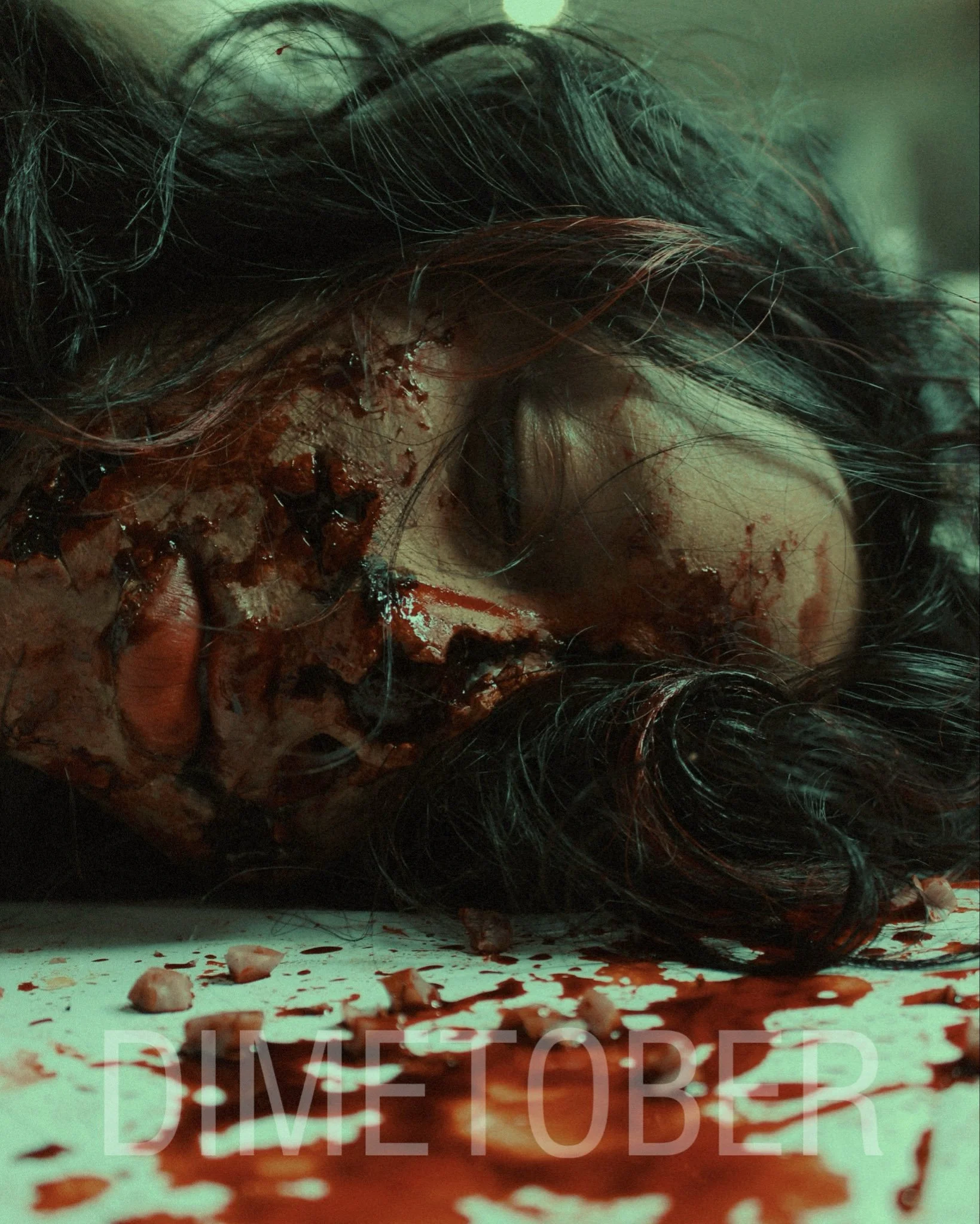 Face Wounds Silicone Prosthetic (2025)