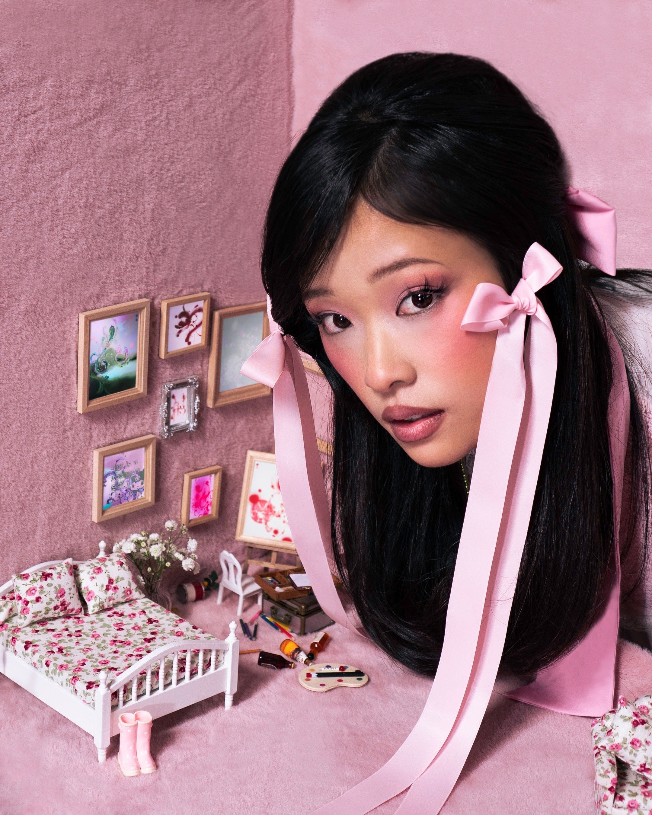 V for "Girlhood" By Dimanek & Sophia Cetta