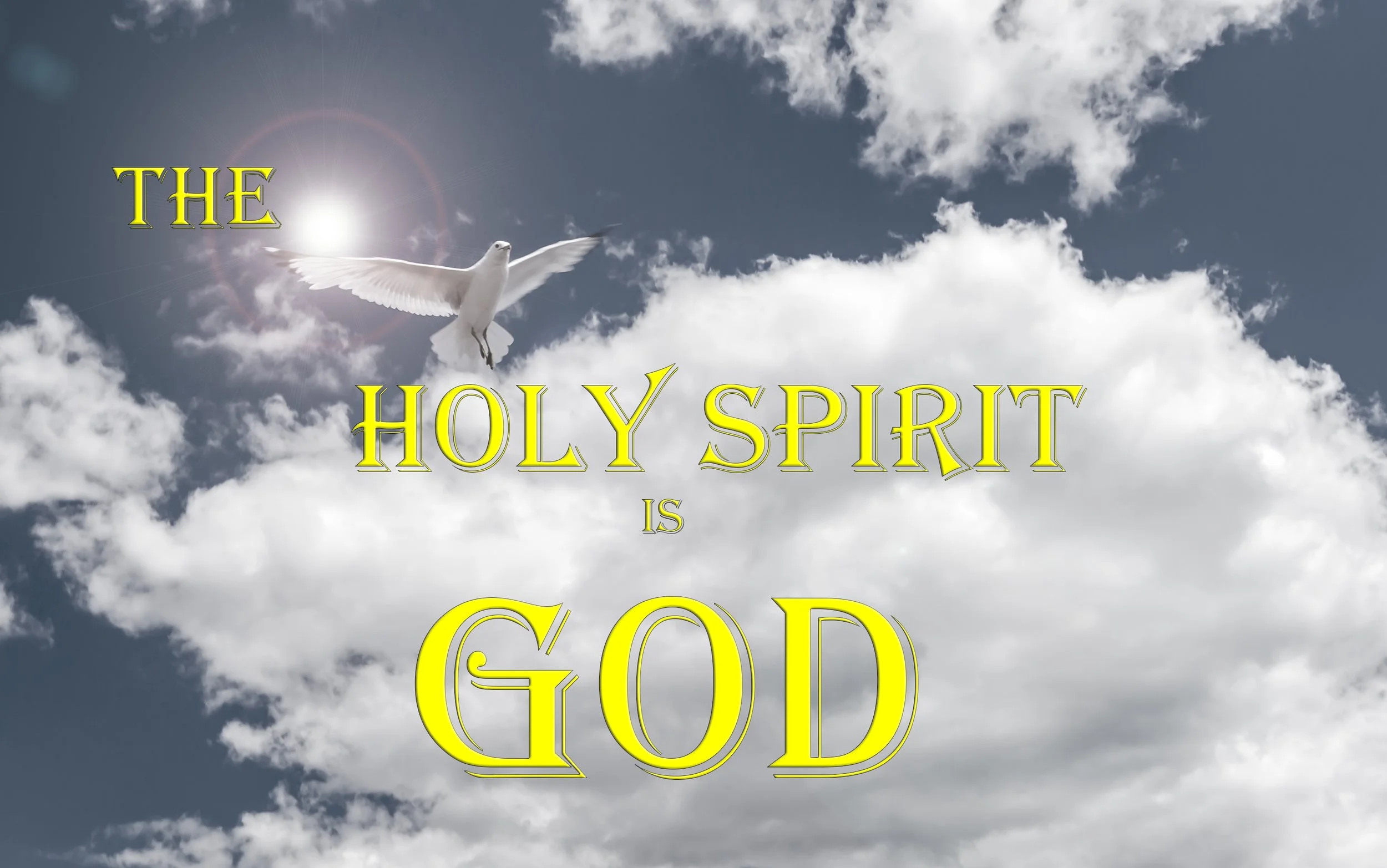 Evidence that the Holy Spirit is God