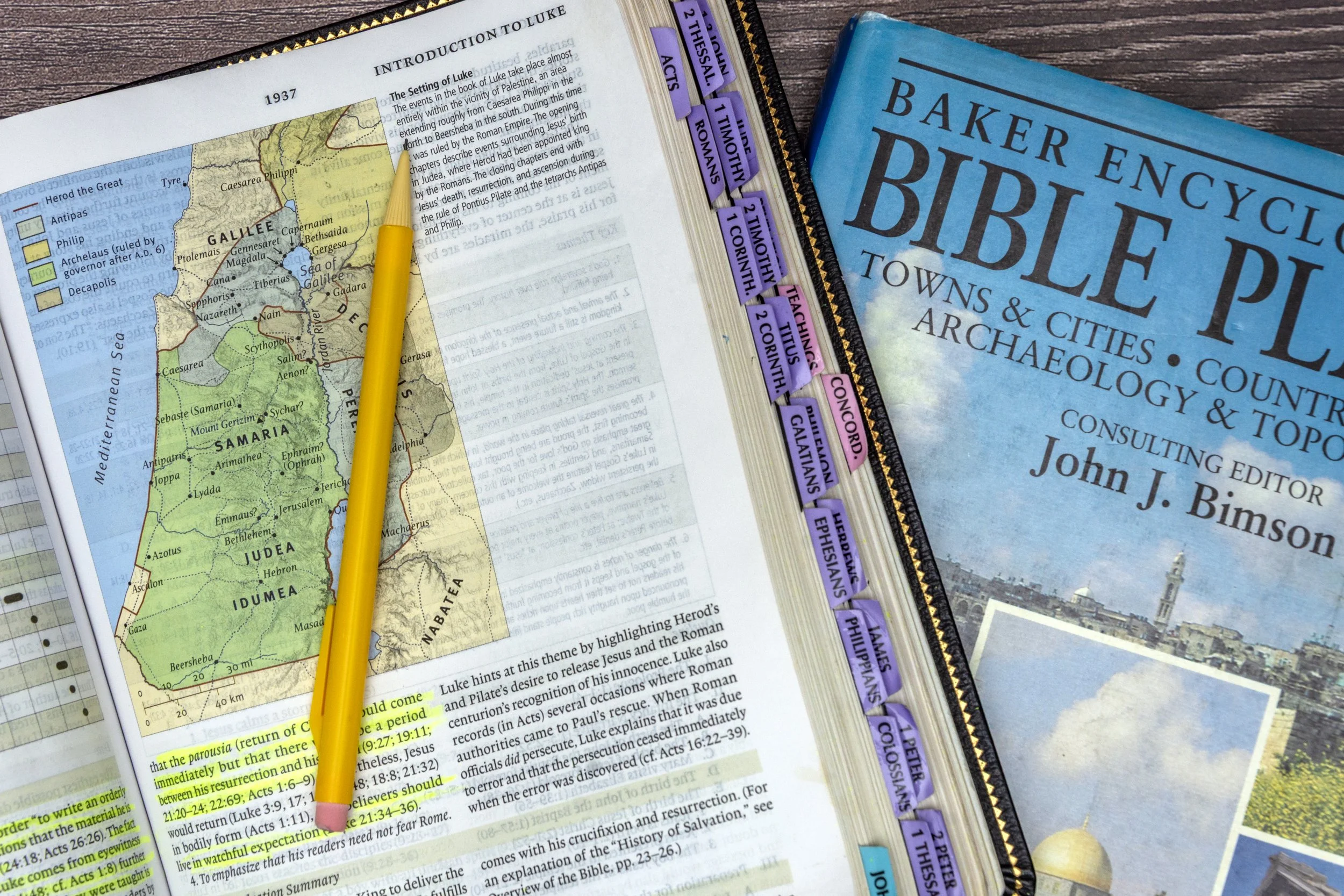 Geography: Evidence of Christ
