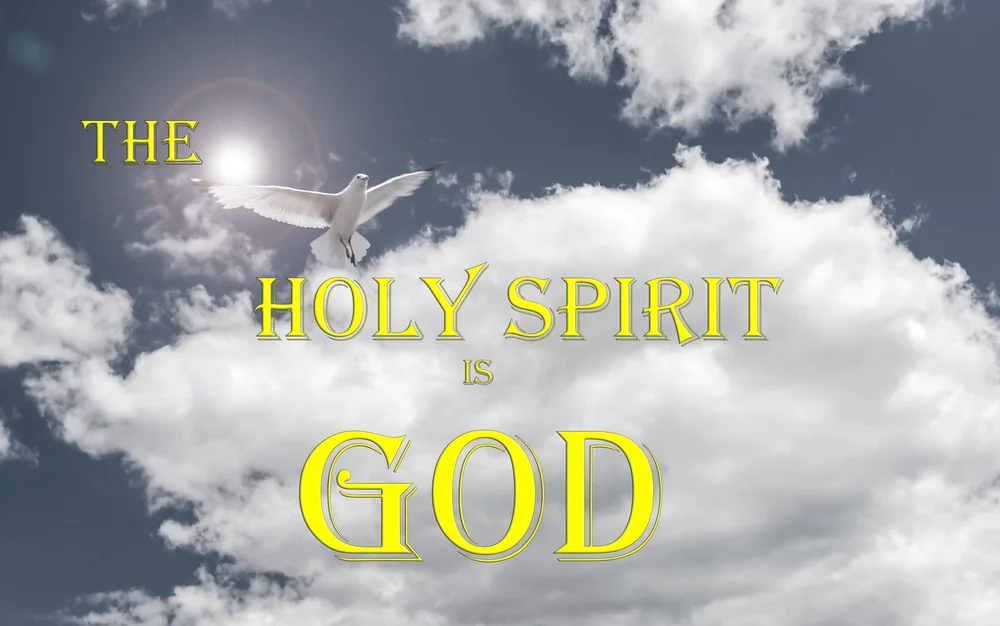 Evidence that the Holy Spirit is God — EVIDENCE OF CHRIST