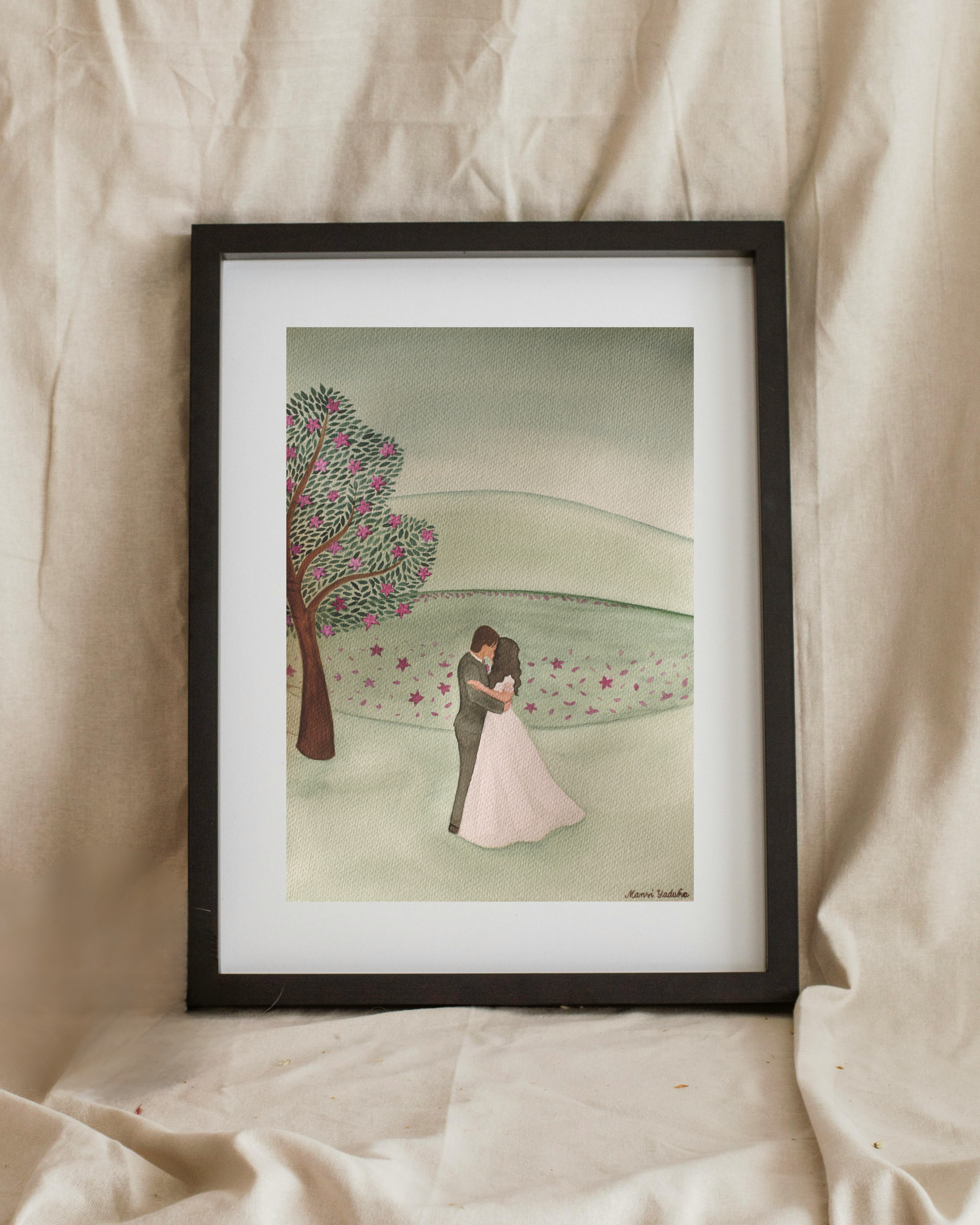 Emily & Dave - Studio Commission