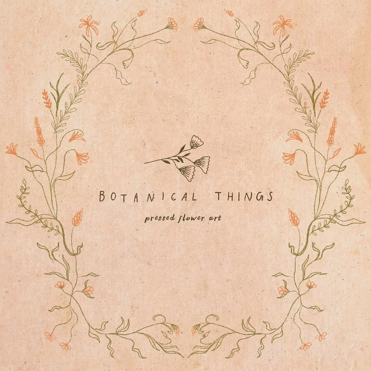 I am so excited to share the brand identity design project that I worked on with @botanical_thingsmd 🥀

Botanical Things offers beautiful hand-made pressed floral products using locally grown flowers from her garden. It was a true pleasure to be wor