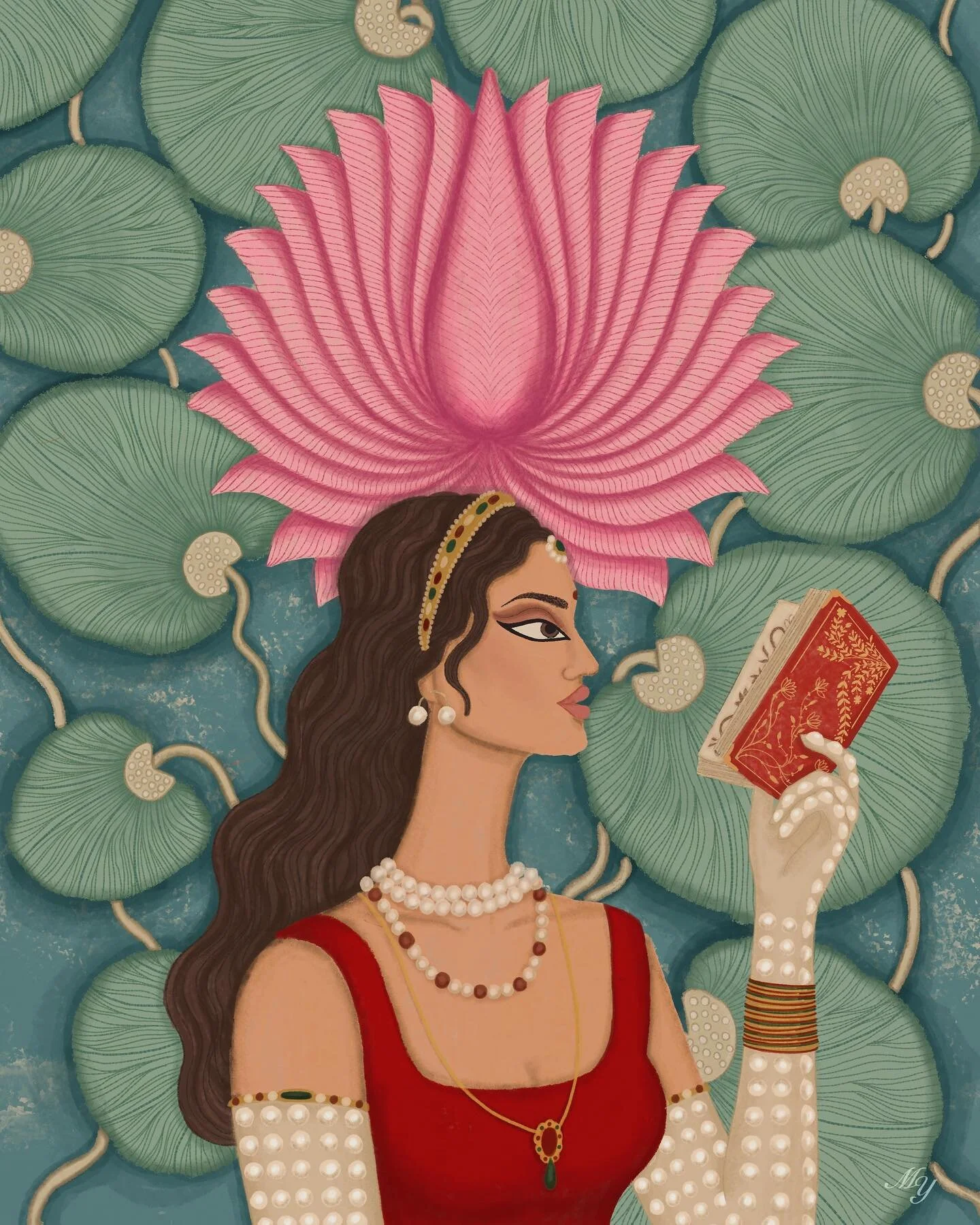 Poems By The Pond, 2023

Digital painting

This might be my last artwork of 2023, I finally finished it after 7 months of avoiding it. This ensures that I enter the new year with a fresh mindset, ready to work on the rest of my art ideas. 

I cannot 