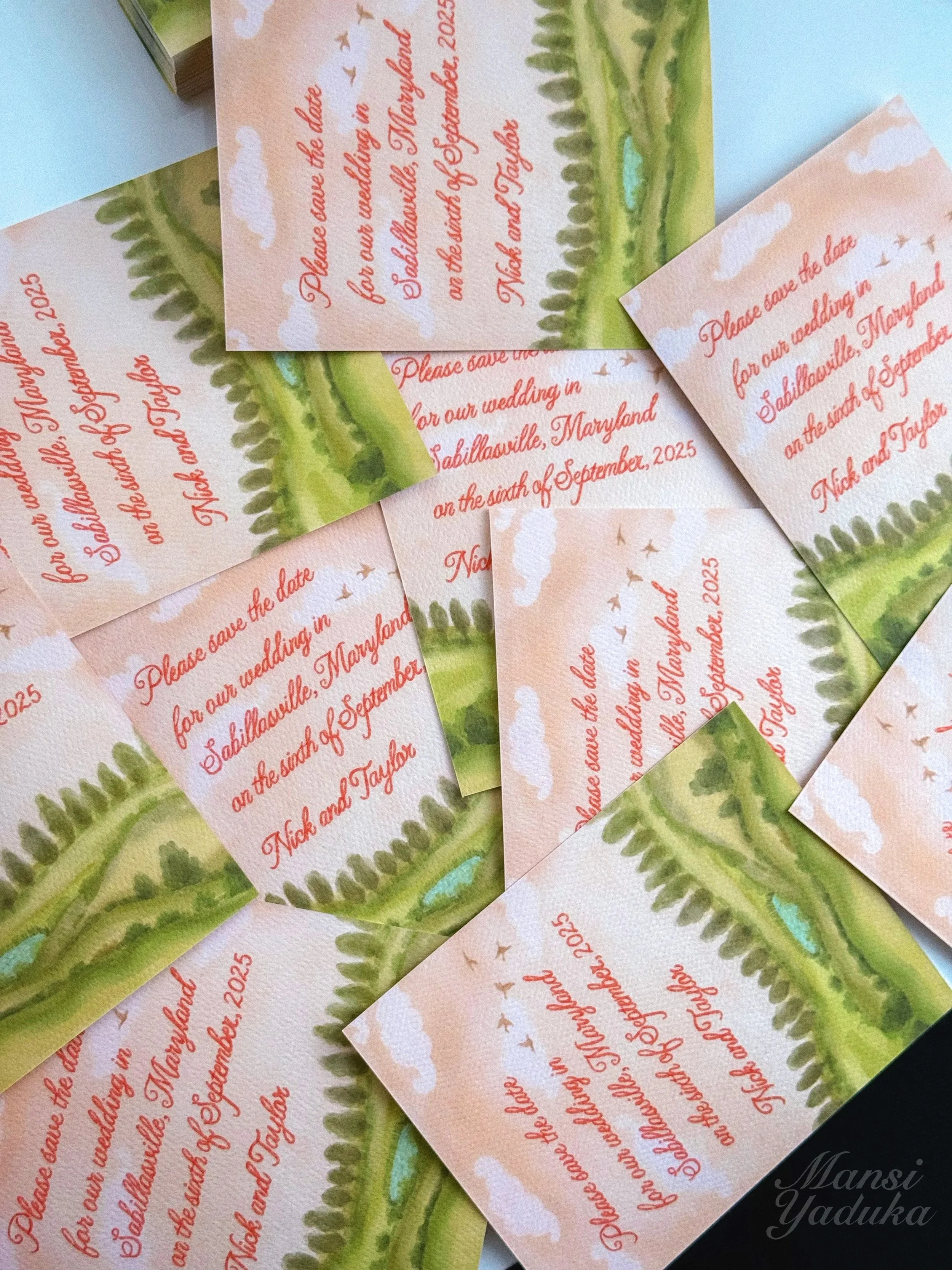 save the date cards