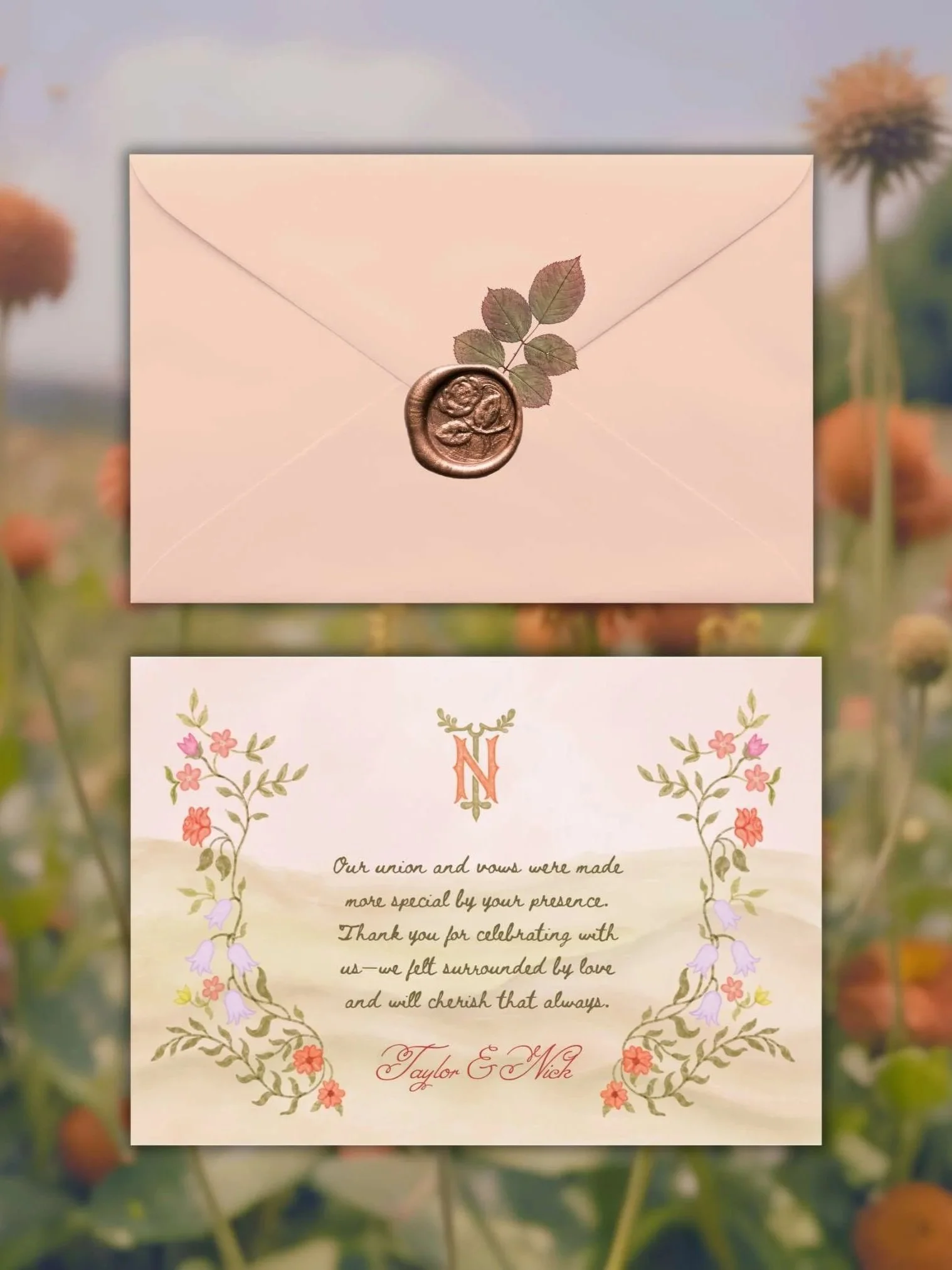 thank you card