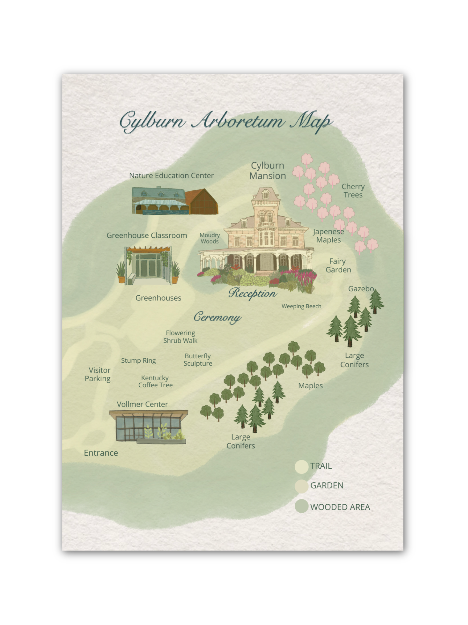 VENUE MAP ART