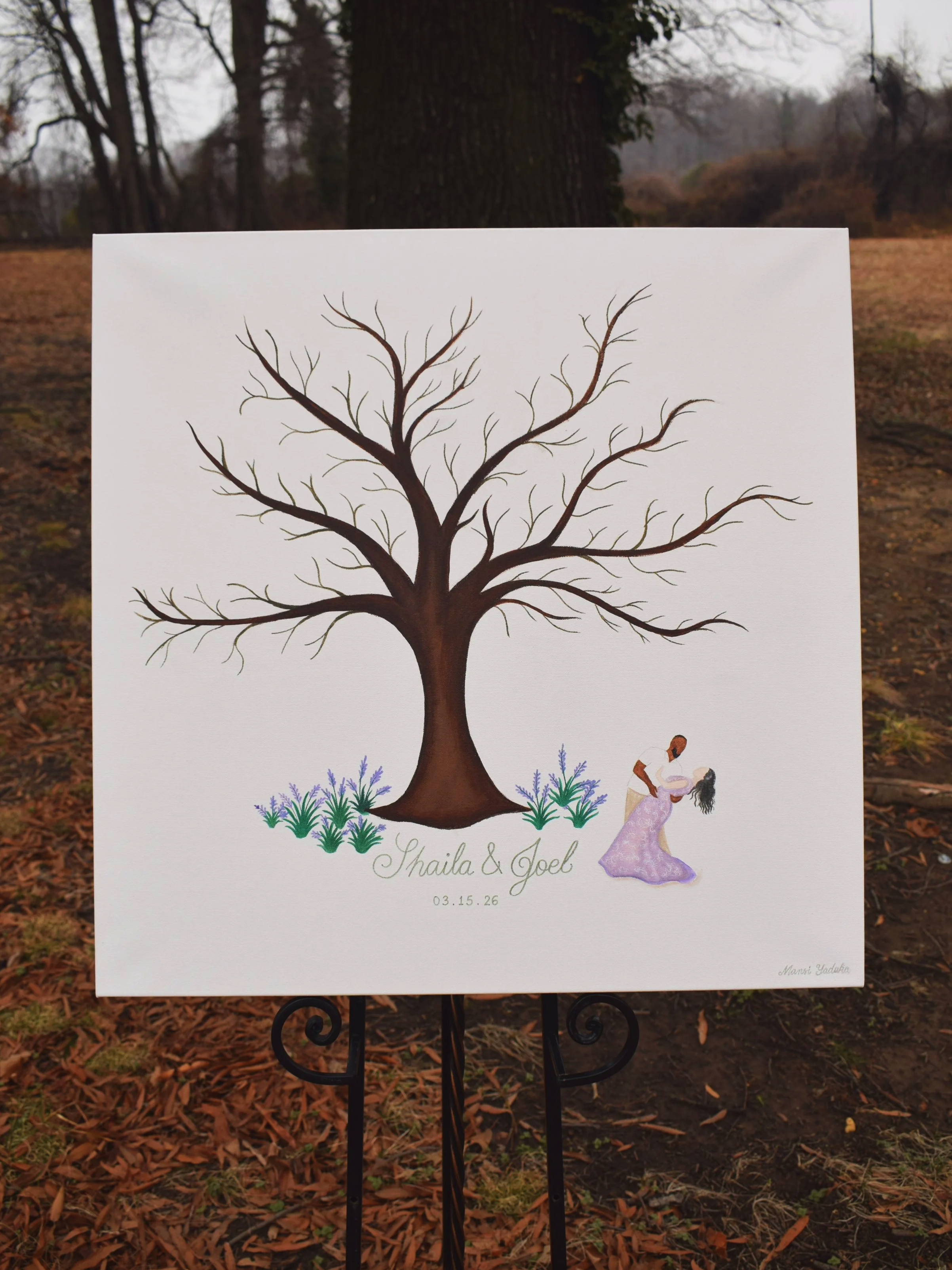 Shaila & Joel - Studio Commission