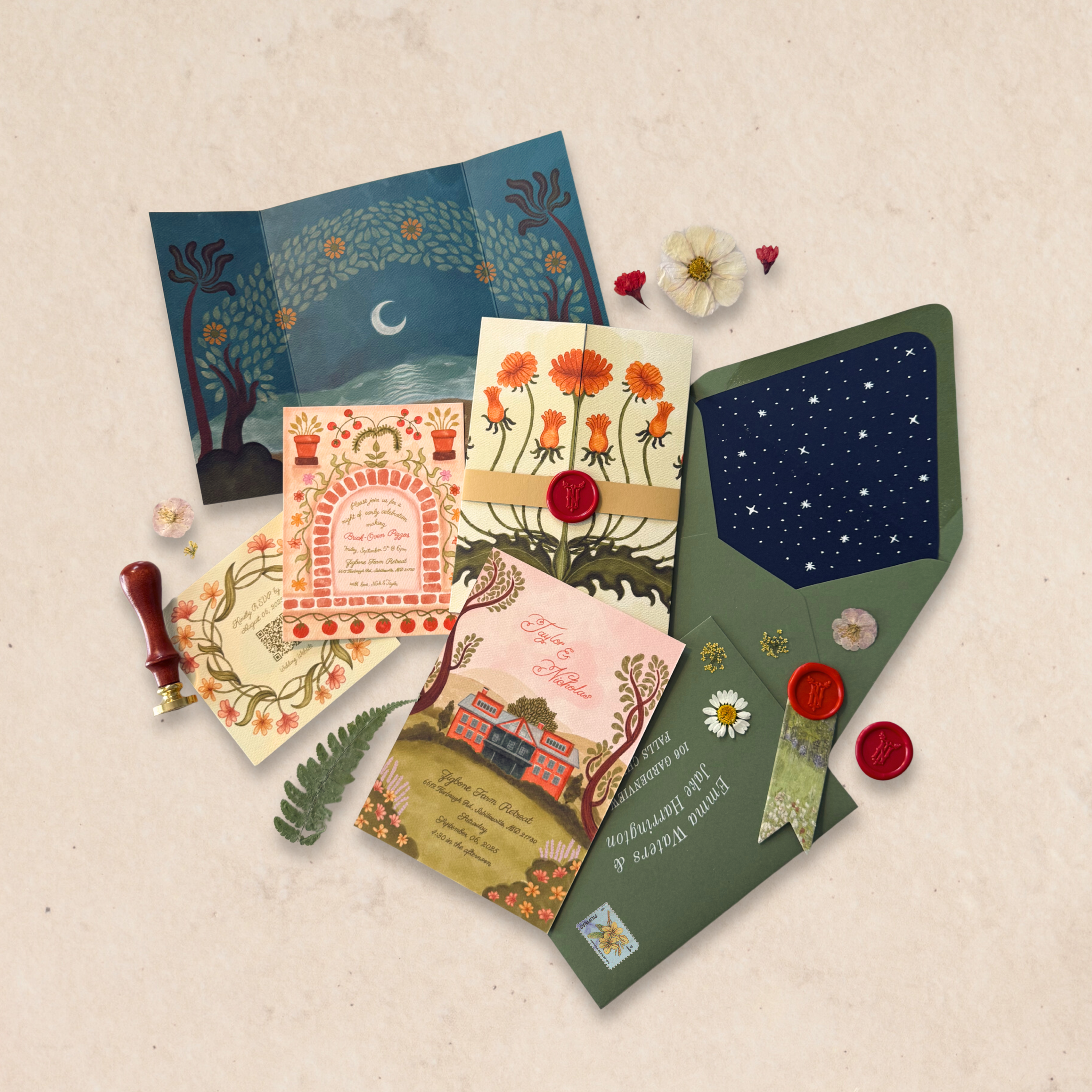 invitation suite