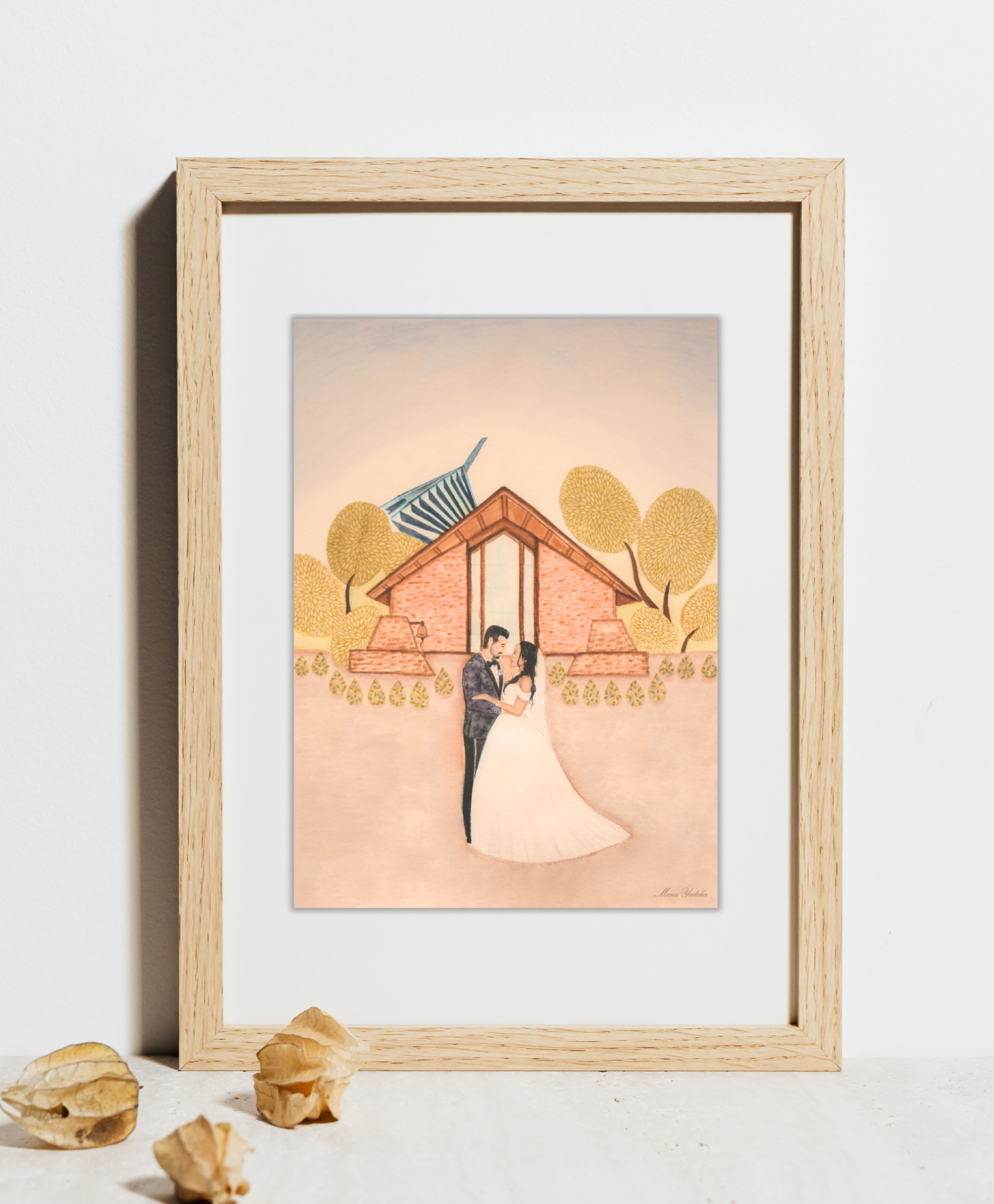 Adrienne & Gustavo - Live Painting