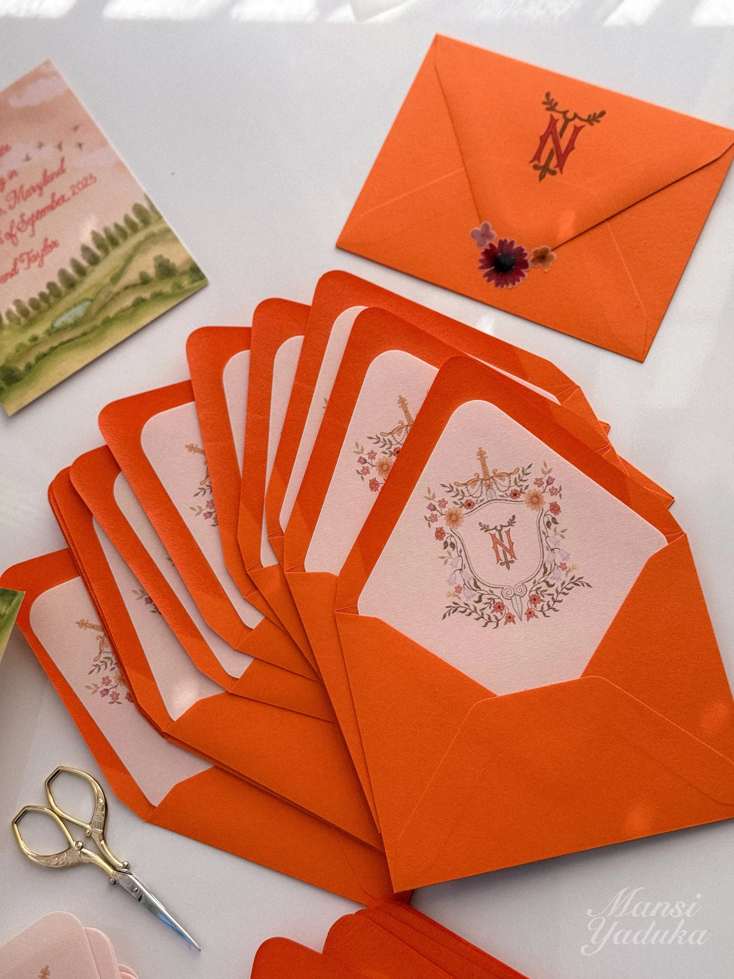 envelope liners