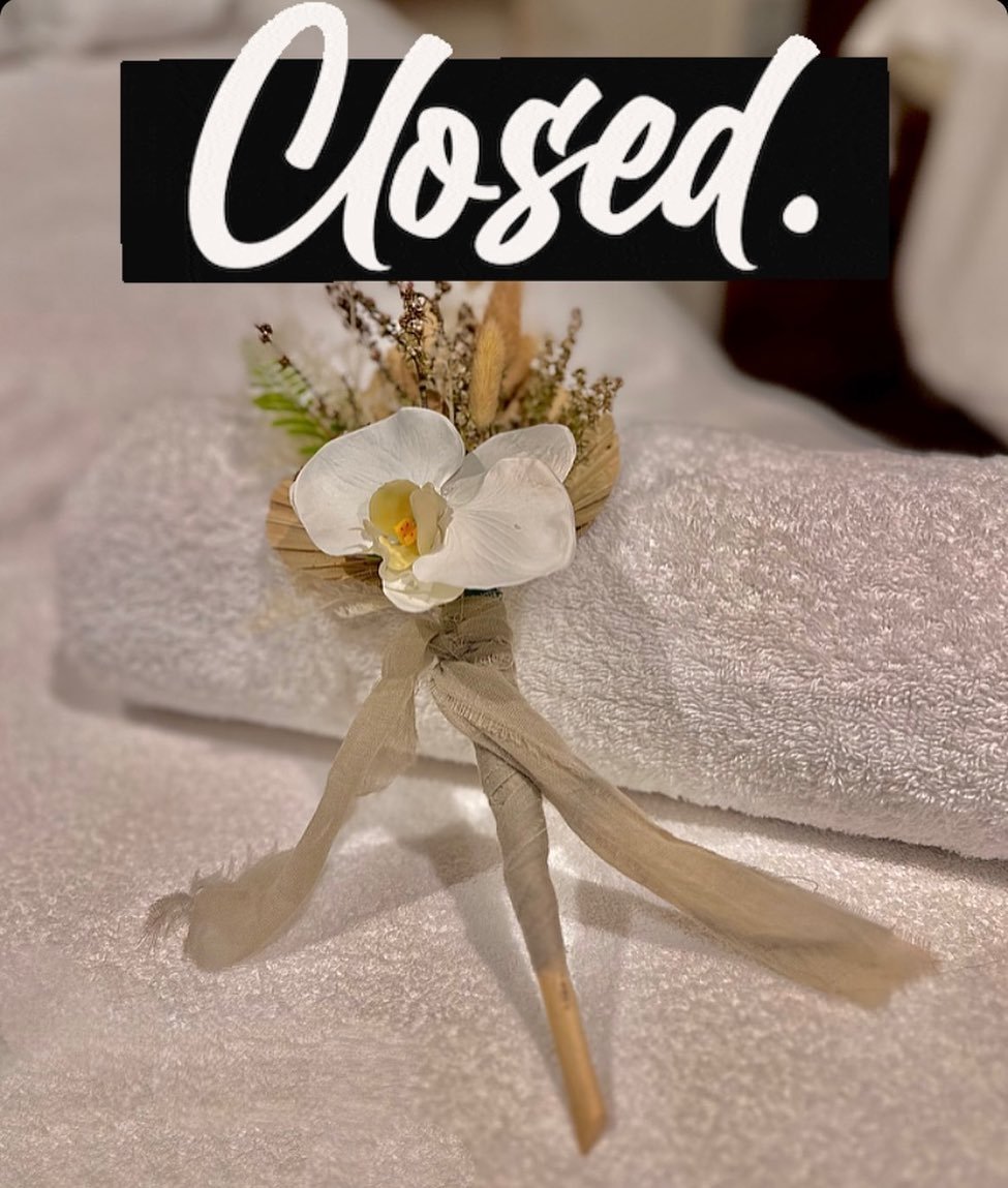 We&rsquo;re closed for the public holiday on Monday, May 6. 🩷

Appointments available when we re-open on Tuesday, May 7. 

Click the link in our bio to book. 🧖&zwj;♀️💆&zwj;♀️ 

#closed #publicholiday #spaclosed