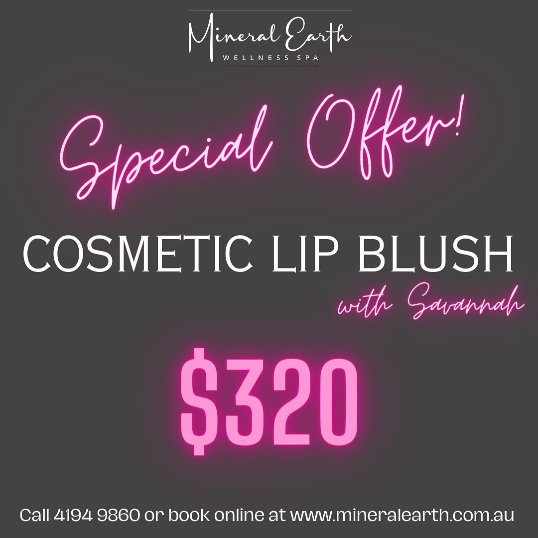 If you&rsquo;re wanting low maintenance mornings, these treatments are perfect for you. 

This incredible price won&rsquo;t last, so click the link in our bio and book under promotions.

#browtattoo #lipblush #tattooartist #browgoals