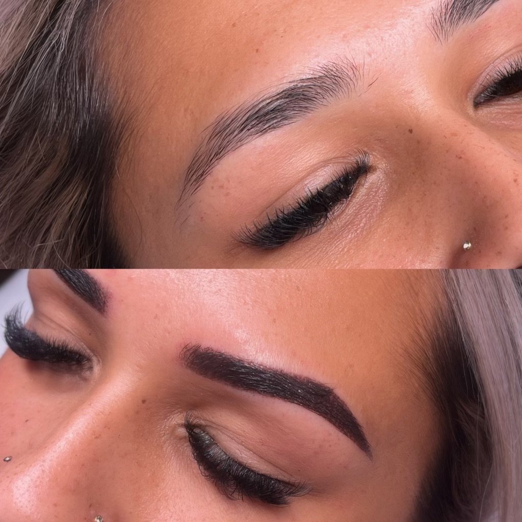 ✨ Freshly done brows, and we&rsquo;re feeling fabulous! 💖 Nothing completes a look quite like perfectly shaped eyebrows. Whether you go bold or natural, these beauties are all about enhancing your features! 🌟

Ready to elevate your brow game? Book 