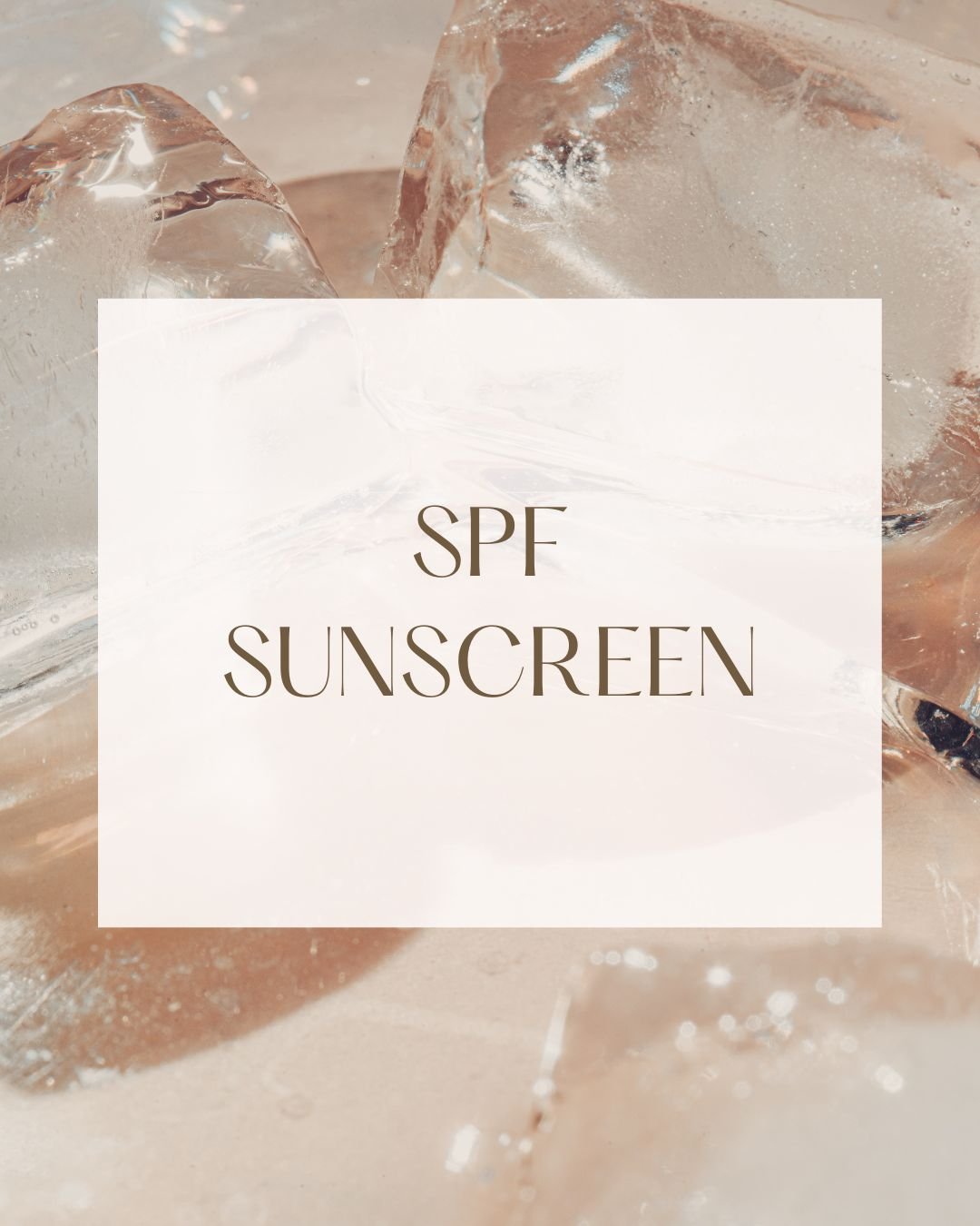 Summer, we see you! 💛 Time to soak up that sunshine, but don&rsquo;t forget the most important step: SPF! Whether you're at the beach, brunch, or just out and about, keeping your skin protected is key to staying glowing (and wrinkle-free 😉). Need r