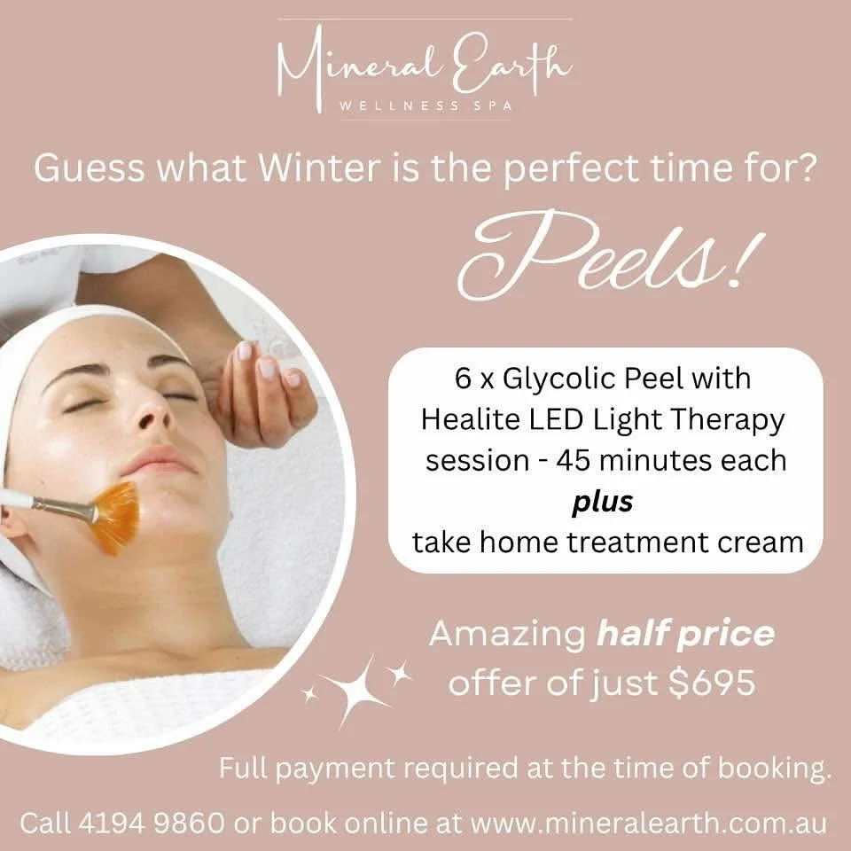 Only a few days left to take advantage of our best special this Winter! We are loving these peels, no downtime and fantastic results!