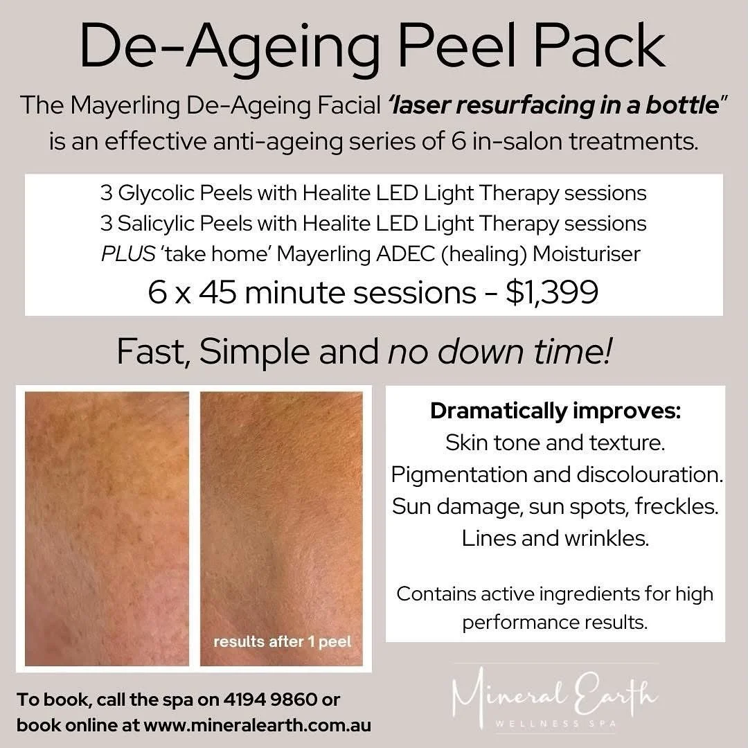 We are so in love with these peels! Do your skin a favour and kick off the new season with shedding the old and bringing in the new! 
Love the skin you’re in 😍