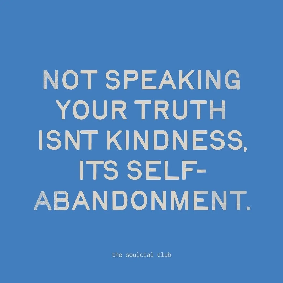 @ all my people pleasers &mdash; I see you, I love you, I am you, AND I urge you to trade self-abandonment and silencing for self-honoring. 

How? I&rsquo;ll tell ya in The Soulcial Club ;)

DM me &ldquo;SOULCIAL&rdquo; for deets in how to join the m