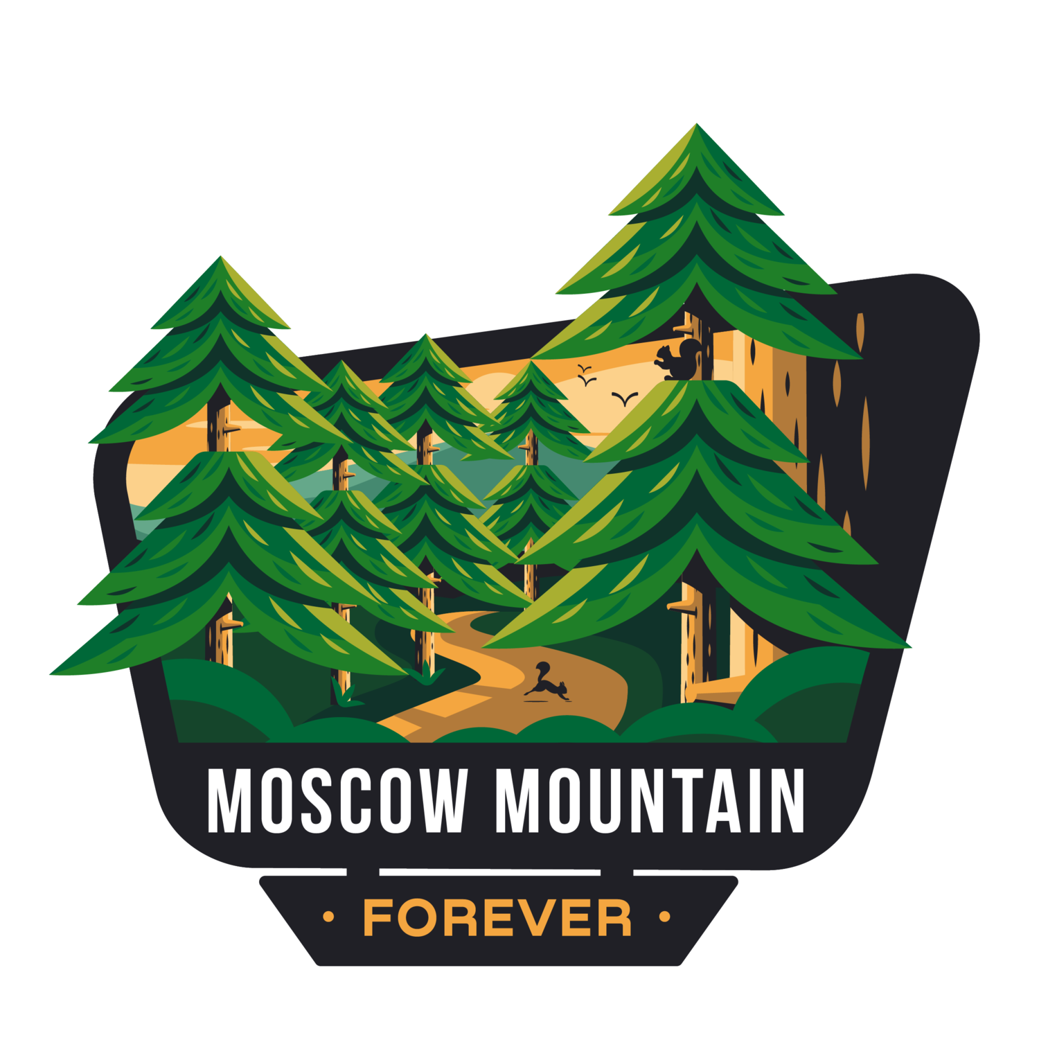 Moscow Mountain Forever