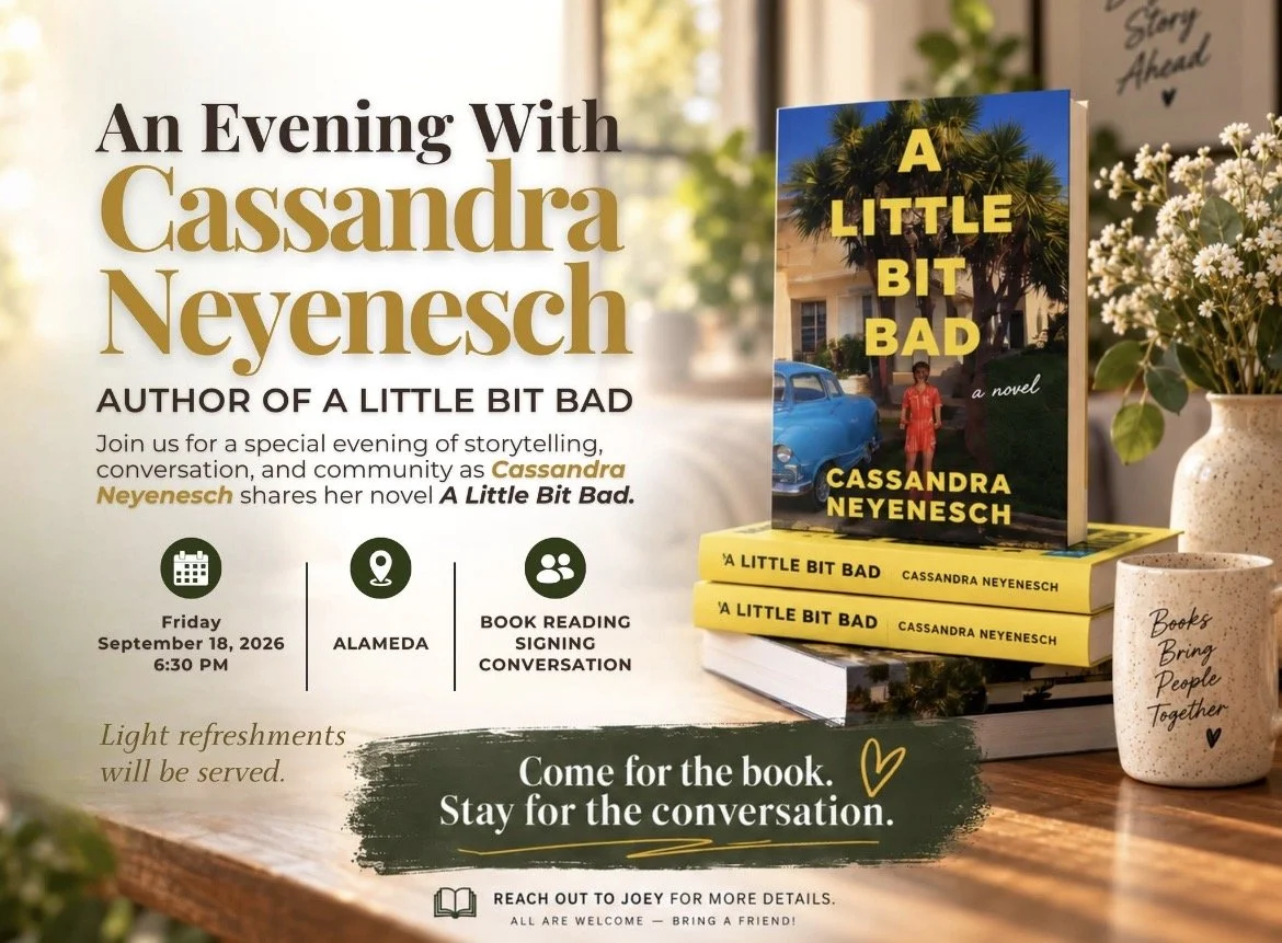 This is an event at a private home. Reach out to me if you'd like more info! cassandraneyenesch@gmail.com