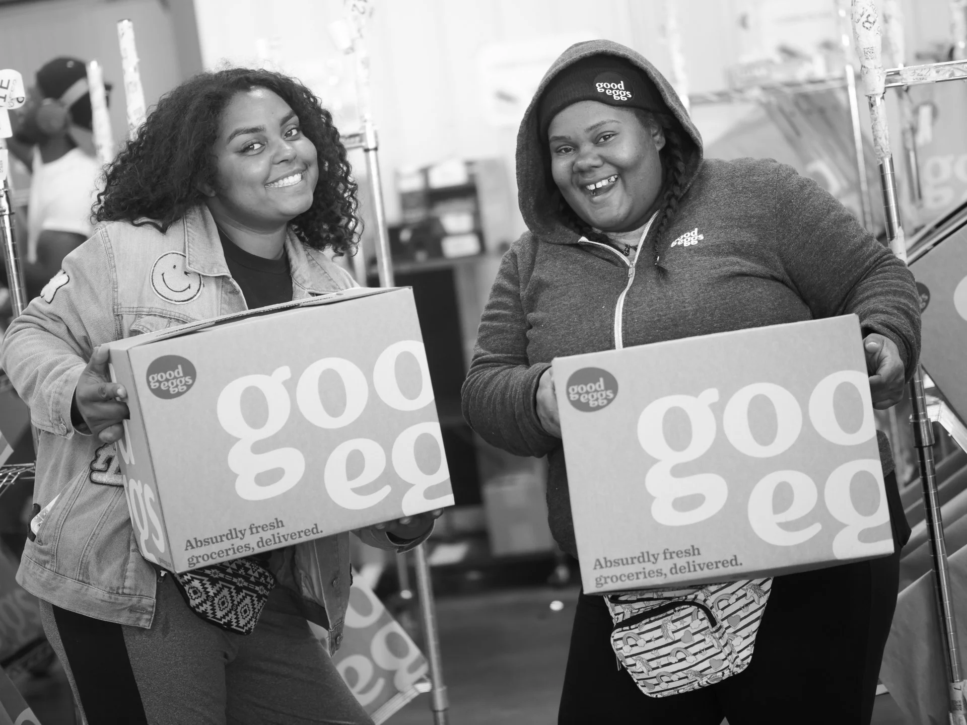 Standing Together: Good Eggs’ Commitment to Food Security in a Fragile Food System