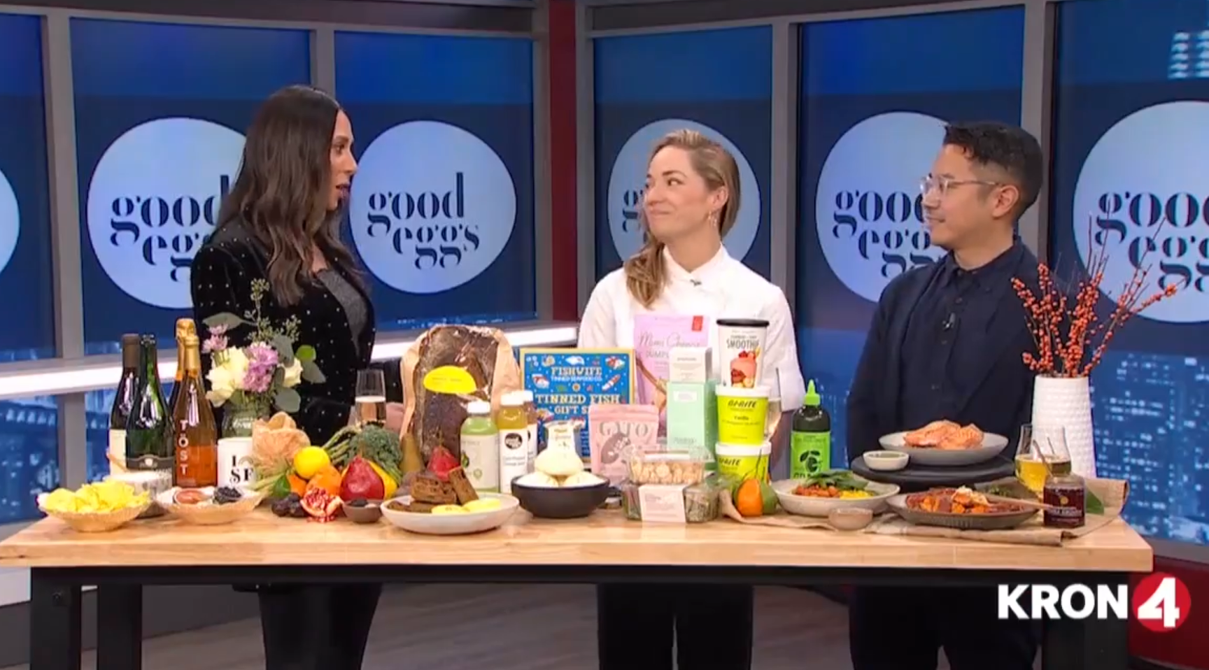 Good Eggs Kicks Off 2026 on KRON4’s Live in the Bay