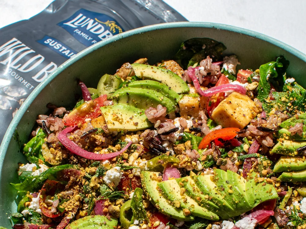 Lundberg Farms Wild Rice Salad — The Source