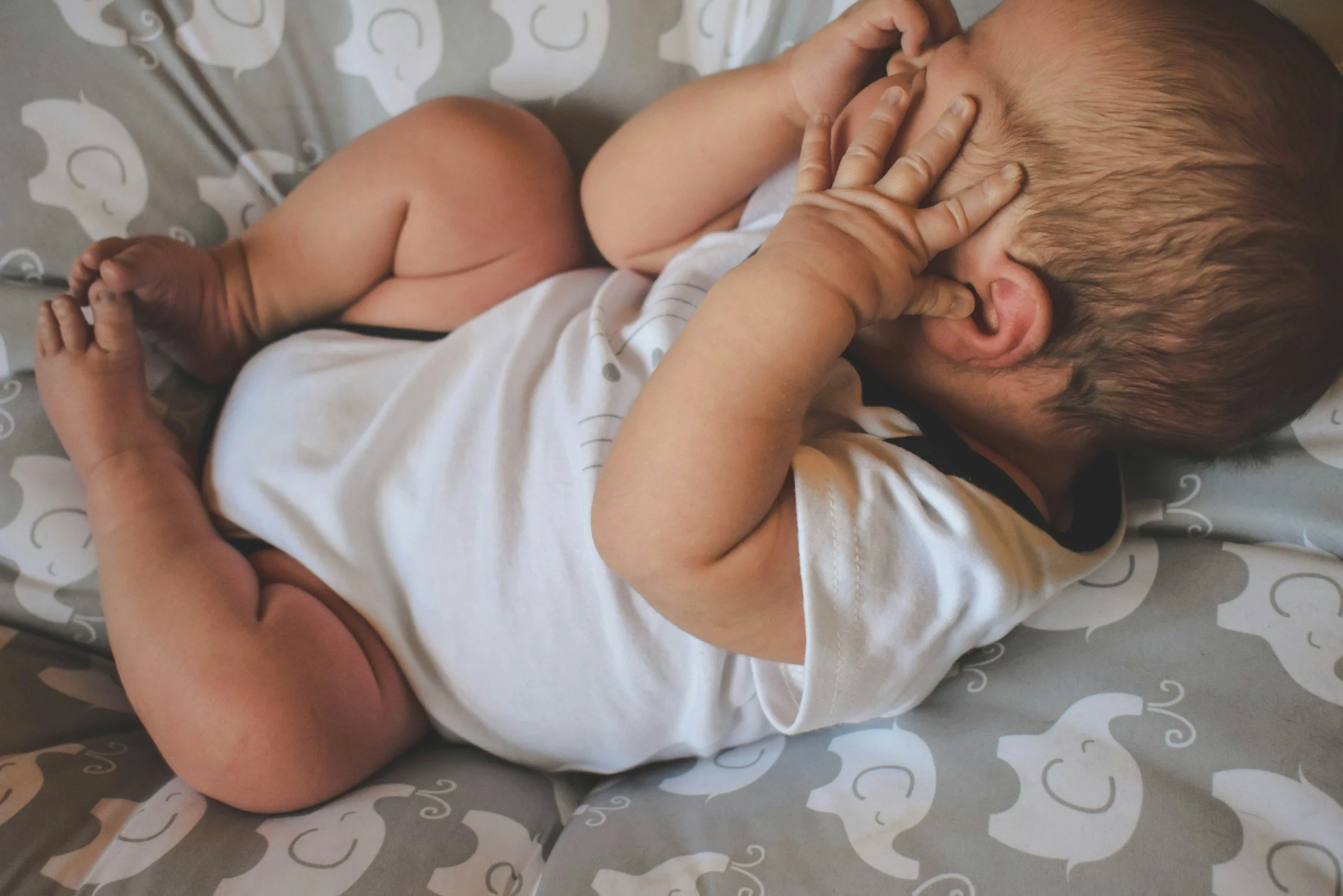 How Body Tension Can Mimic a Tongue Tie